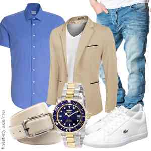 Top herren-Outfit im Finest-Trend-Style für ein selbstbewusstes Modegefühl mit tollen Produkten