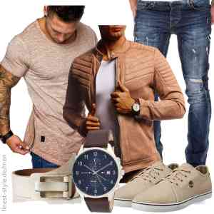 Top herren-Outfit im Finest-Trend-Style für ein selbstbewusstes Modegefühl mit tollen Produkten