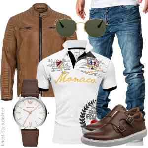 Top herren-Outfit im Finest-Trend-Style für ein selbstbewusstes Modegefühl mit tollen Produkten