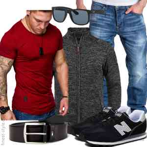 Top herren-Outfit im Finest-Trend-Style für ein selbstbewusstes Modegefühl mit tollen Produkten