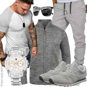 Top herren-Outfit im Finest-Trend-Style für ein selbstbewusstes Modegefühl mit tollen Produkten