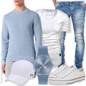 Top herren-Outfit im Finest-Trend-Style für ein selbstbewusstes Modegefühl mit tollen Produkten