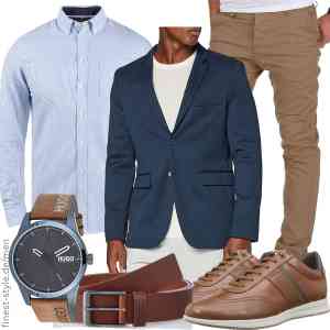 Top herren-Outfit im Finest-Trend-Style für ein selbstbewusstes Modegefühl mit tollen Produkten