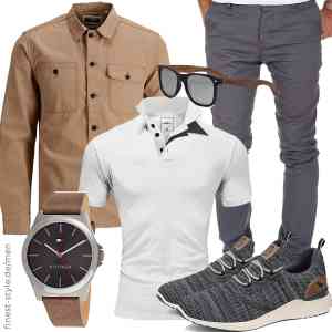 Top herren-Outfit im Finest-Trend-Style für ein selbstbewusstes Modegefühl mit tollen Produkten