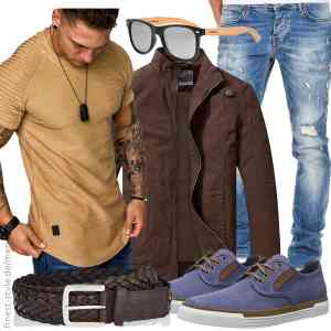 Top herren-Outfit im Finest-Trend-Style für ein selbstbewusstes Modegefühl mit tollen Produkten