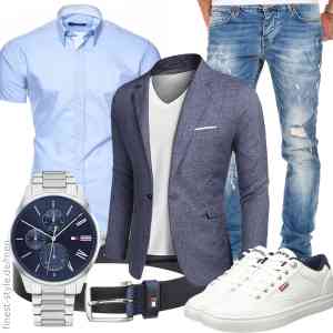 Top herren-Outfit im Finest-Trend-Style für ein selbstbewusstes Modegefühl mit tollen Produkten