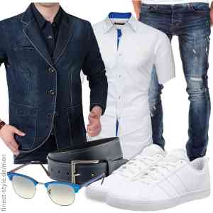 Top herren-Outfit im Finest-Trend-Style für ein selbstbewusstes Modegefühl mit tollen Produkten