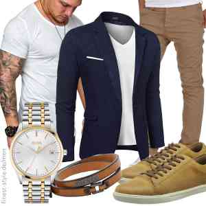 Top herren-Outfit im Finest-Trend-Style für ein selbstbewusstes Modegefühl mit tollen Produkten