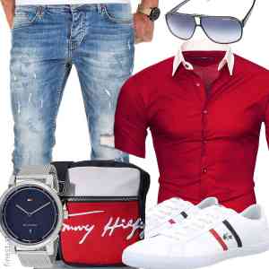 Top herren-Outfit im Finest-Trend-Style für ein selbstbewusstes Modegefühl mit tollen Produkten