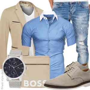 Top herren-Outfit im Finest-Trend-Style für ein selbstbewusstes Modegefühl mit tollen Produkten