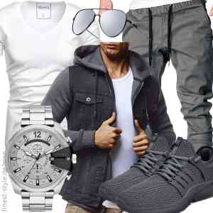 Top herren-Outfit im Finest-Trend-Style für ein selbstbewusstes Modegefühl mit tollen Produkten