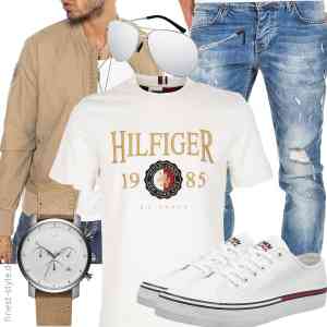 Top herren-Outfit im Finest-Trend-Style für ein selbstbewusstes Modegefühl mit tollen Produkten