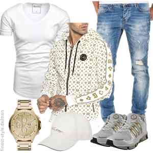 Top herren-Outfit im Finest-Trend-Style für ein selbstbewusstes Modegefühl mit tollen Produkten