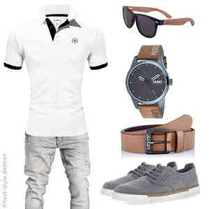 Top herren-Outfit im Finest-Trend-Style für ein selbstbewusstes Modegefühl mit tollen Produkten