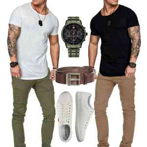 Top herren-Outfit im Finest-Trend-Style für ein selbstbewusstes Modegefühl mit tollen Produkten