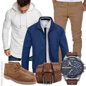 Top herren-Outfit im Finest-Trend-Style für ein selbstbewusstes Modegefühl mit tollen Produkten