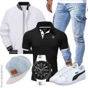 Top herren-Outfit im Finest-Trend-Style für ein selbstbewusstes Modegefühl mit tollen Produkten