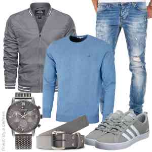 Top herren-Outfit im Finest-Trend-Style für ein selbstbewusstes Modegefühl mit tollen Produkten