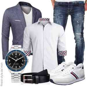 Top herren-Outfit im Finest-Trend-Style für ein selbstbewusstes Modegefühl mit tollen Produkten