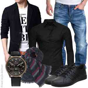 Top herren-Outfit im Finest-Trend-Style für ein selbstbewusstes Modegefühl mit tollen Produkten