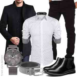 Top herren-Outfit im Finest-Trend-Style für ein selbstbewusstes Modegefühl mit tollen Produkten