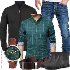 Top herren-Outfit im Finest-Trend-Style für ein selbstbewusstes Modegefühl mit tollen Produkten