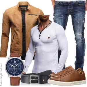 Top herren-Outfit im Finest-Trend-Style für ein selbstbewusstes Modegefühl mit tollen Produkten