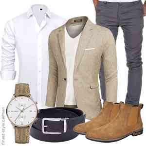 Top herren-Outfit im Finest-Trend-Style für ein selbstbewusstes Modegefühl mit tollen Produkten