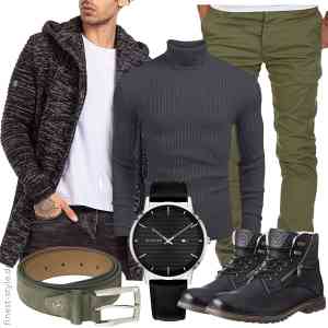 Top herren-Outfit im Finest-Trend-Style für ein selbstbewusstes Modegefühl mit tollen Produkten