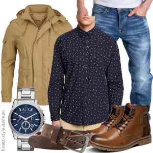 Top herren-Outfit im Finest-Trend-Style für ein selbstbewusstes Modegefühl mit tollen Produkten