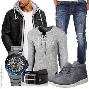 Top herren-Outfit im Finest-Trend-Style für ein selbstbewusstes Modegefühl mit tollen Produkten