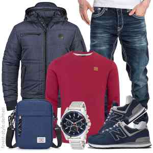 Top herren-Outfit im Finest-Trend-Style für ein selbstbewusstes Modegefühl mit tollen Produkten