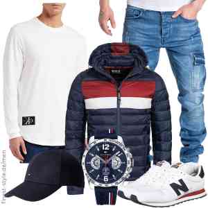 Top herren-Outfit im Finest-Trend-Style für ein selbstbewusstes Modegefühl mit tollen Produkten