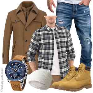 Top herren-Outfit im Finest-Trend-Style für ein selbstbewusstes Modegefühl mit tollen Produkten