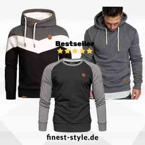 Top herren-Outfit im Finest-Trend-Style für ein selbstbewusstes Modegefühl mit tollen Produkten