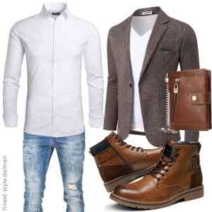 Top herren-Outfit im Finest-Trend-Style für ein selbstbewusstes Modegefühl mit tollen Produkten