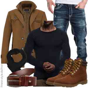 Top herren-Outfit im Finest-Trend-Style für ein selbstbewusstes Modegefühl mit tollen Produkten