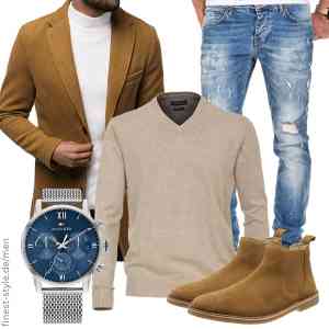 Top herren-Outfit im Finest-Trend-Style für ein selbstbewusstes Modegefühl mit tollen Produkten