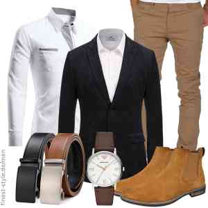 Top herren-Outfit im Finest-Trend-Style für ein selbstbewusstes Modegefühl mit tollen Produkten