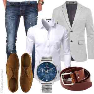 Top herren-Outfit im Finest-Trend-Style für ein selbstbewusstes Modegefühl mit tollen Produkten