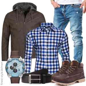 Top herren-Outfit im Finest-Trend-Style für ein selbstbewusstes Modegefühl mit tollen Produkten