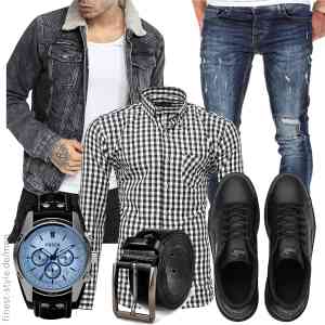 Top herren-Outfit im Finest-Trend-Style für ein selbstbewusstes Modegefühl mit tollen Produkten