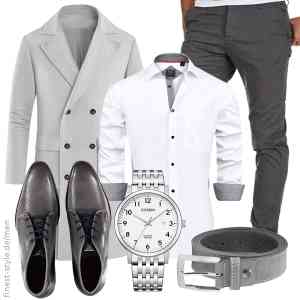 Top herren-Outfit im Finest-Trend-Style für ein selbstbewusstes Modegefühl mit tollen Produkten