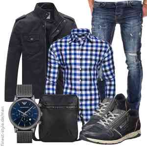 Top herren-Outfit im Finest-Trend-Style für ein selbstbewusstes Modegefühl mit tollen Produkten