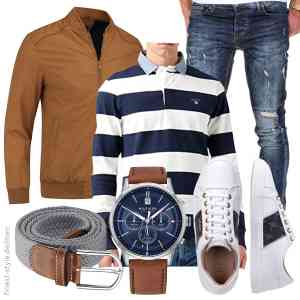 Top herren-Outfit im Finest-Trend-Style für ein selbstbewusstes Modegefühl mit tollen Produkten