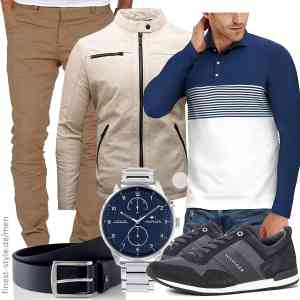 Top herren-Outfit im Finest-Trend-Style für ein selbstbewusstes Modegefühl mit tollen Produkten