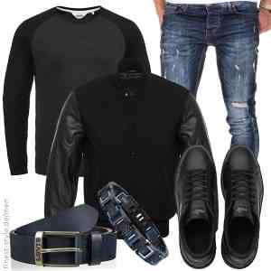 Top herren-Outfit im Finest-Trend-Style für ein selbstbewusstes Modegefühl mit tollen Produkten