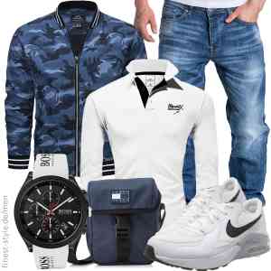 Top herren-Outfit im Finest-Trend-Style für ein selbstbewusstes Modegefühl mit tollen Produkten