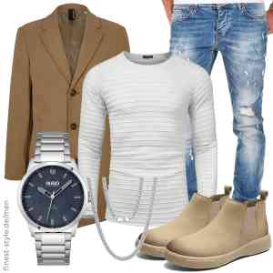 Top herren-Outfit im Finest-Trend-Style für ein selbstbewusstes Modegefühl mit tollen Produkten