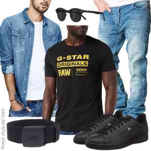 Top herren-Outfit im Finest-Trend-Style für ein selbstbewusstes Modegefühl mit tollen Produkten